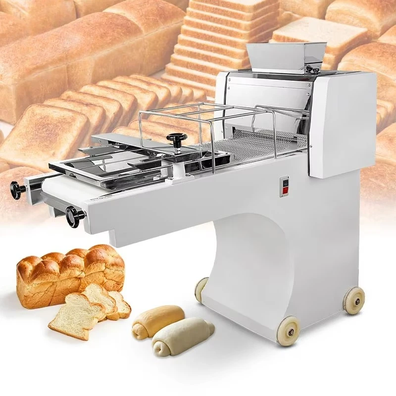 

Loaf Toast Moulder Croissant Make Automatic Mini Dough French Bread Moulding Forming Rolling Machine