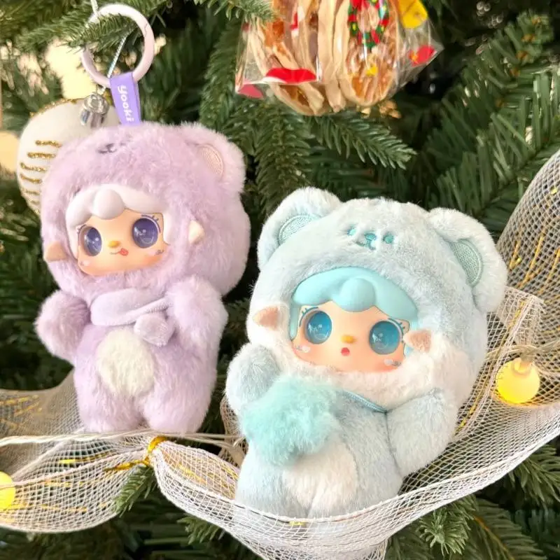 ของตกแต่งโต๊ะน่ารัก ตุ๊กตาพลัช กล่องสุ่ม Yooki V10 ซีรีส์ร้านอาหารกูเม็ต กล่องปริศนาสุดน่ารัก ของสะสม ของตกแต่ง ของเล่นเทรนด์ โมเดลของขวัญ