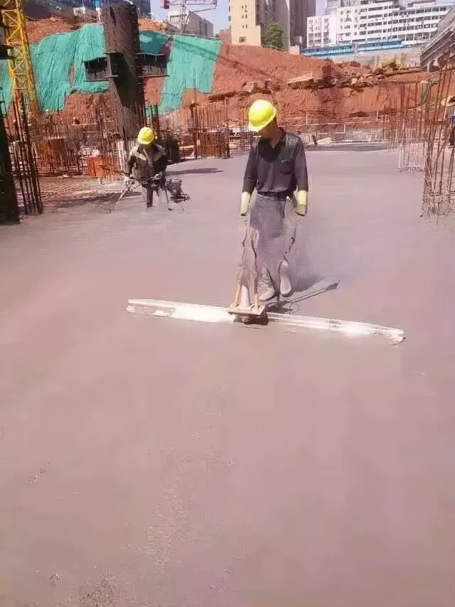 رائع جودة عالية كفاءة الغاز ملموسة الاهتزاز حاكم الطابق آلة المسمار الكهربائية ملموسة تهتز حاكم #3