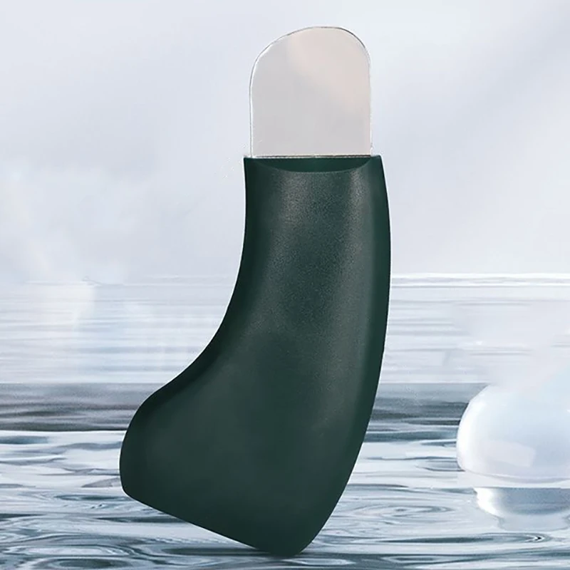 Spatule exfoliante Portable pour le visage, outil de nettoyage en profondeur, dissolvant de points noirs, nettoyeur de pores, nettoyage du visage, soins de beauté, Mini épurateur de peau