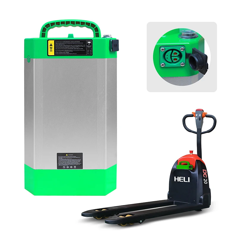 

Литиевая батарея HELI CBD20J-LI2 LiFePO4 48 В, 20 Ач для электрического разъема поддона HELI с зарядным устройством 5 А