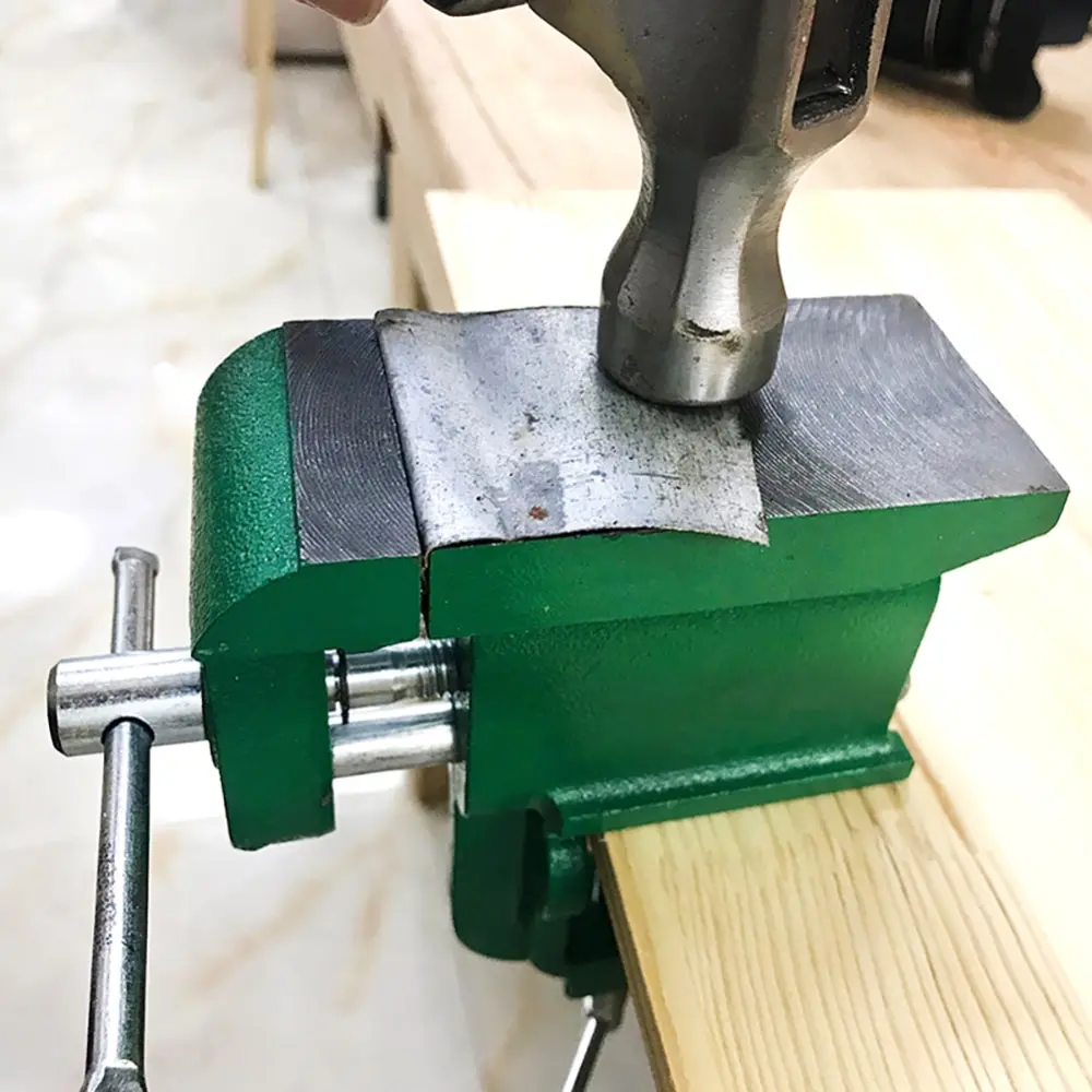 Table Bench Vise Bench Vise Jewelers Hobby Clamp  Multifunctional Vise Clamp-On Bench Vise with Large Anvil Mini Hand Supplies 