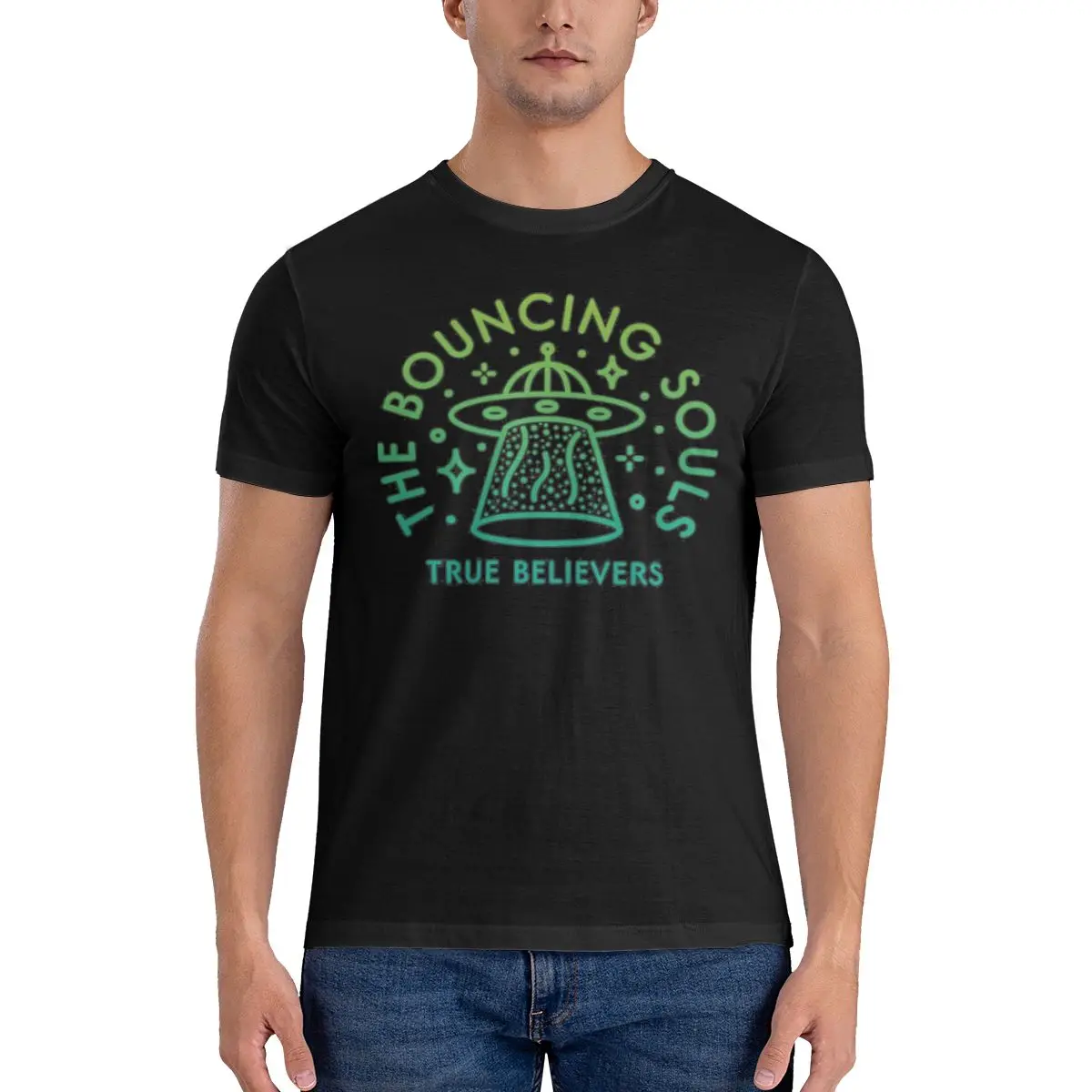 The Bouncing Souls Men's Classic Unisex Cotton T-Shirt for Men & Women, Classic Tee