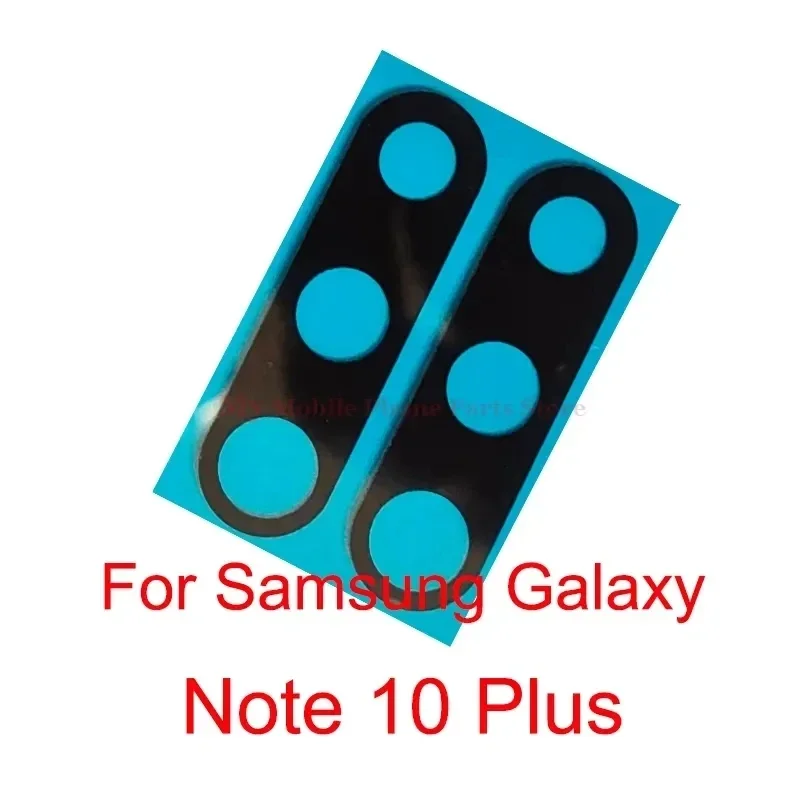 Back Camera Glass Lens For Samsung Galaxy Note 20 Ultra 10 Plus Lite 9 8 note 5 4 3 With Adhesive Tool Repair Parts