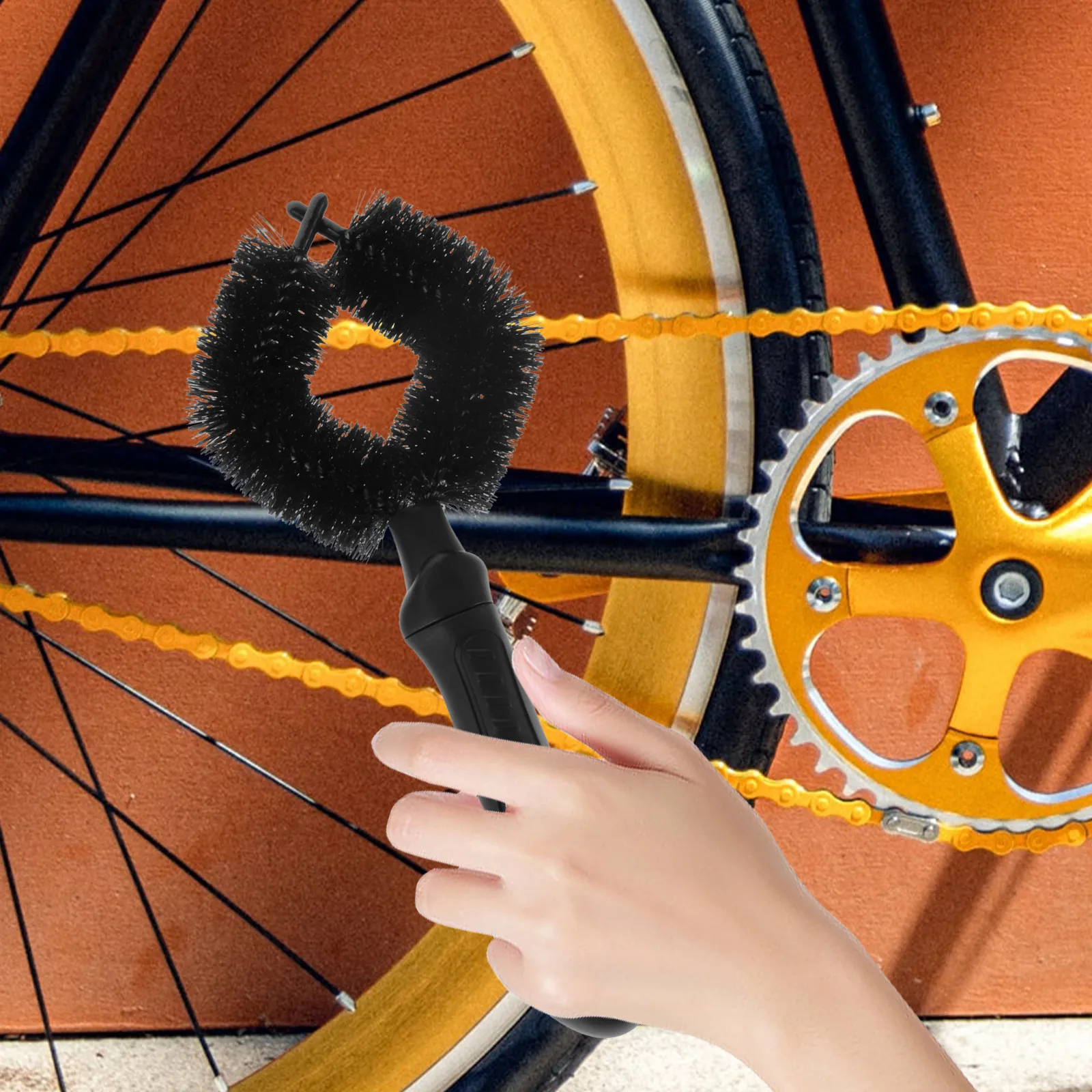 

Набор из 3 щеток для чистки велосипедных цепей: для горных, дорожных, городских и складных велосипедов, мотоциклов. Усовершенствованная конструкция с двумя головками, прочный пластик, многоразовое использование.