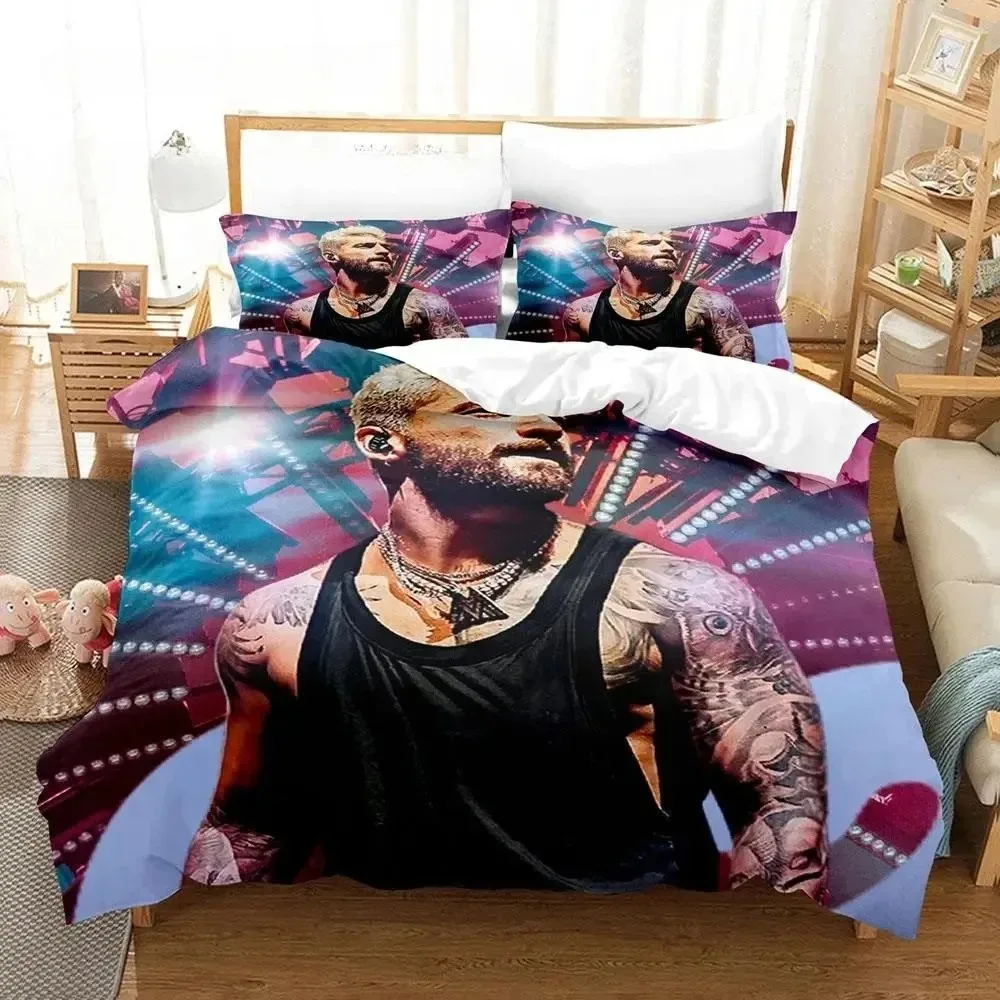 

Maluma 3D Print Hip Hop Bedding Set For Bedroom Soft Modern Bedspreads Comefortable Kids Duvet Cover Quilt Cover And Pillowcase