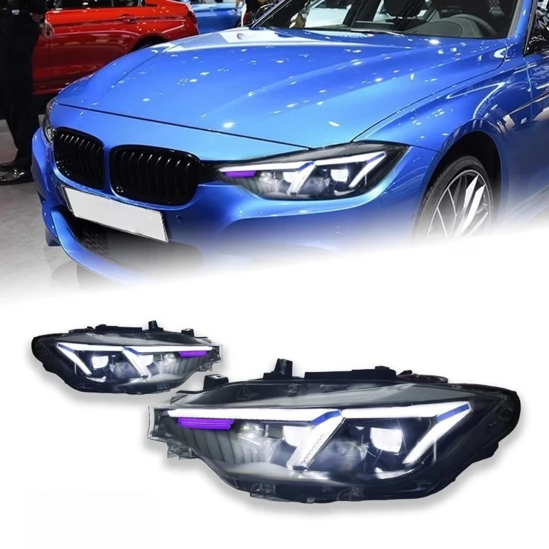 

LED Headlights for 3 Series Headlights Assembly for F30 F35 with LED DRL Sequential Turn Signals 2013 to 2019