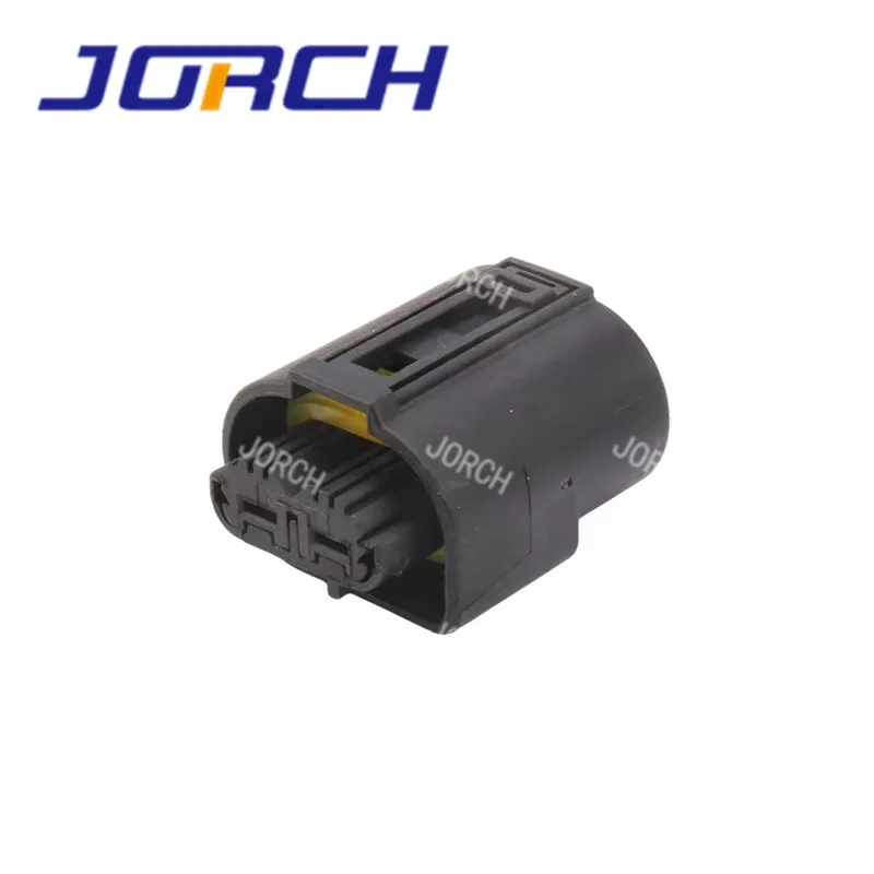 2 Hole Car Horn Cable Harness Plug Auto Fog Lights Plastic Housing Waterproof Connector 1-968642-1