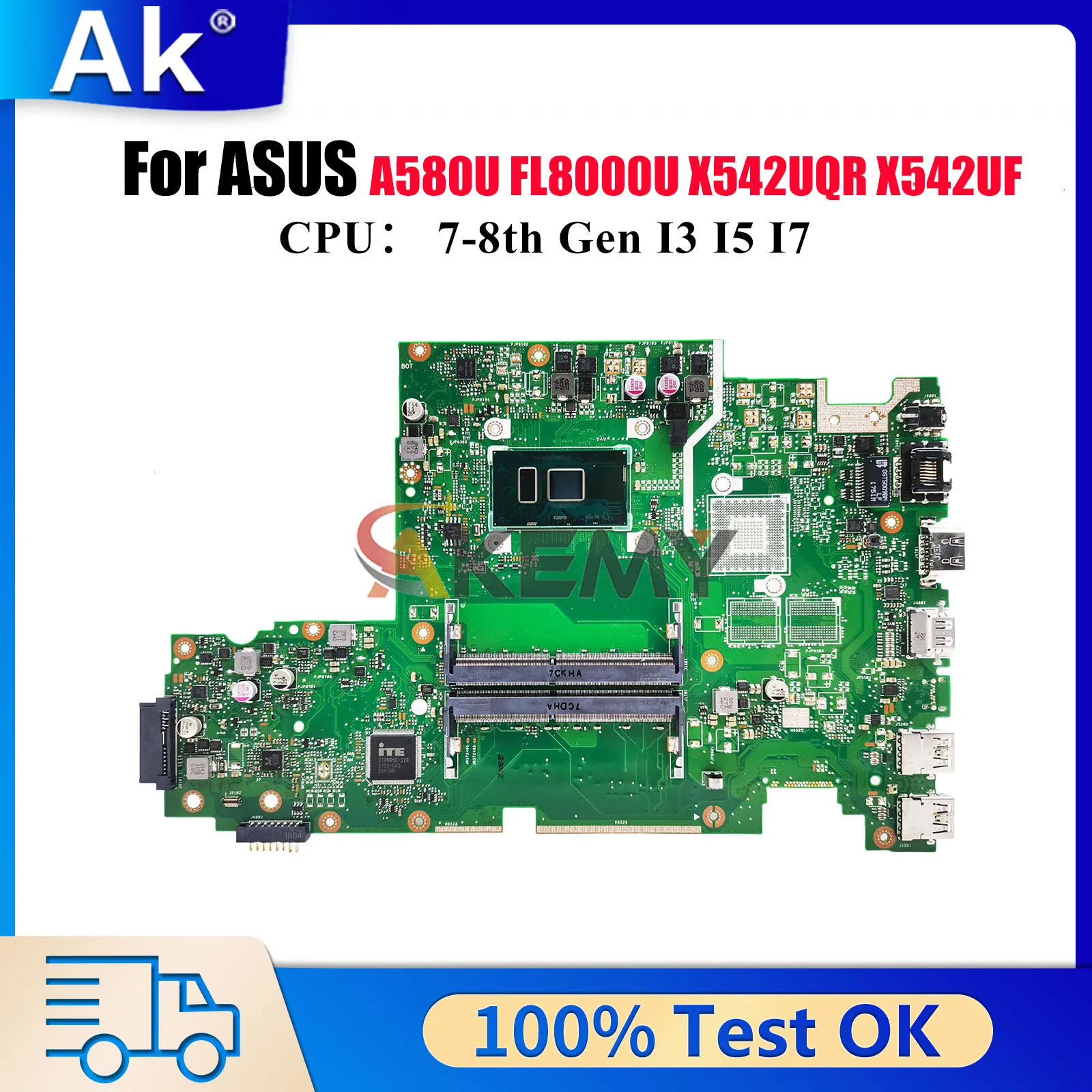 X542UA Laptop Mothe… - image
