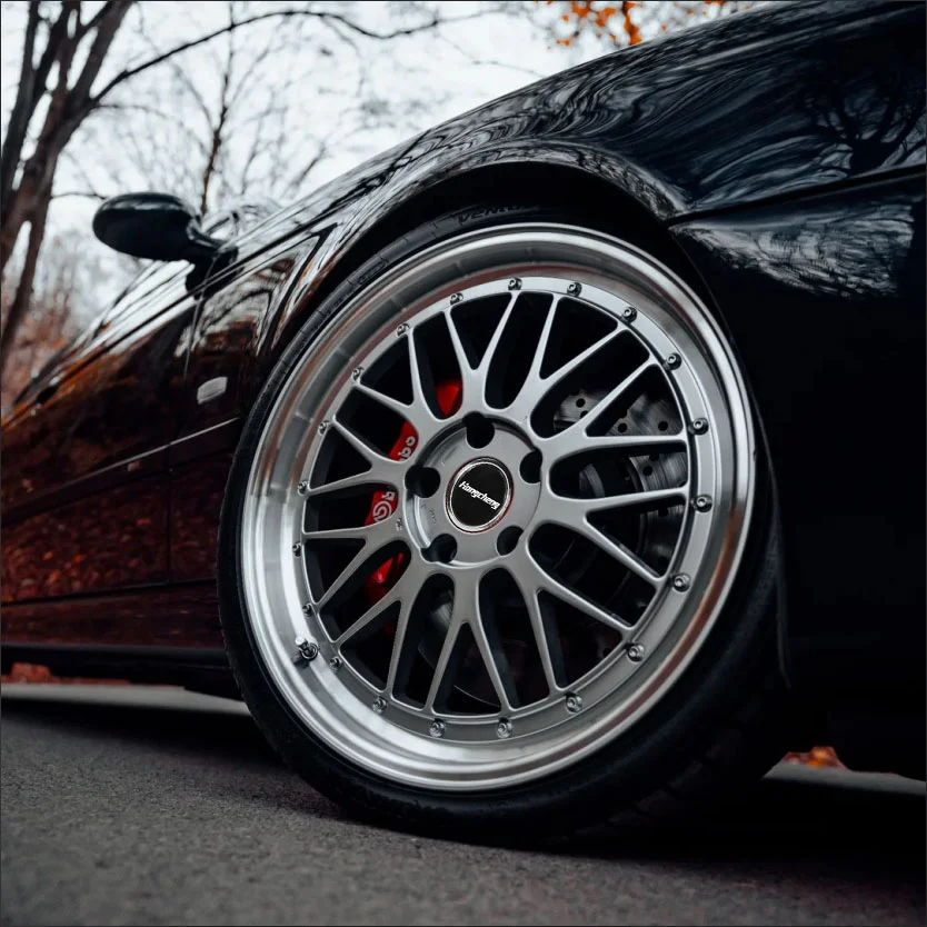 مصنع الجملة 18 بوصة عجلات سبائك الألومنيوم 5x100-120 PCD متعددة التصميم تكلم المستخدمة/حالة جديدة 35 مللي متر ET حافة #5