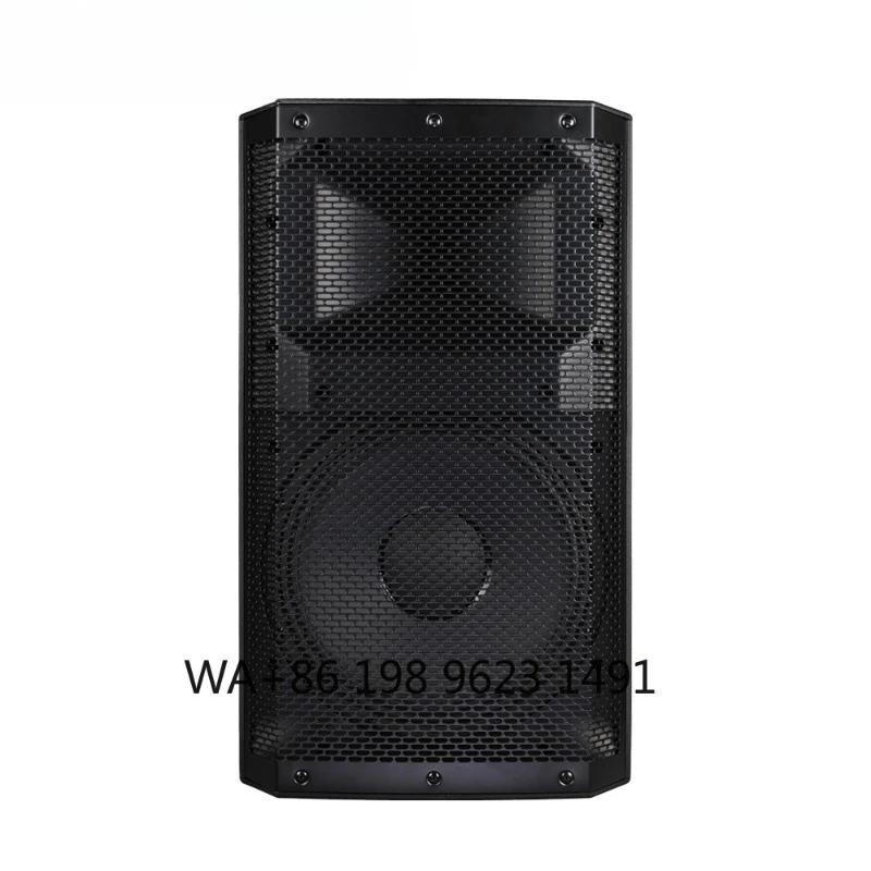 12 Inch 1000W Active Speaker Professional Sound Equipment for Stage DJ Live Concert Party Event