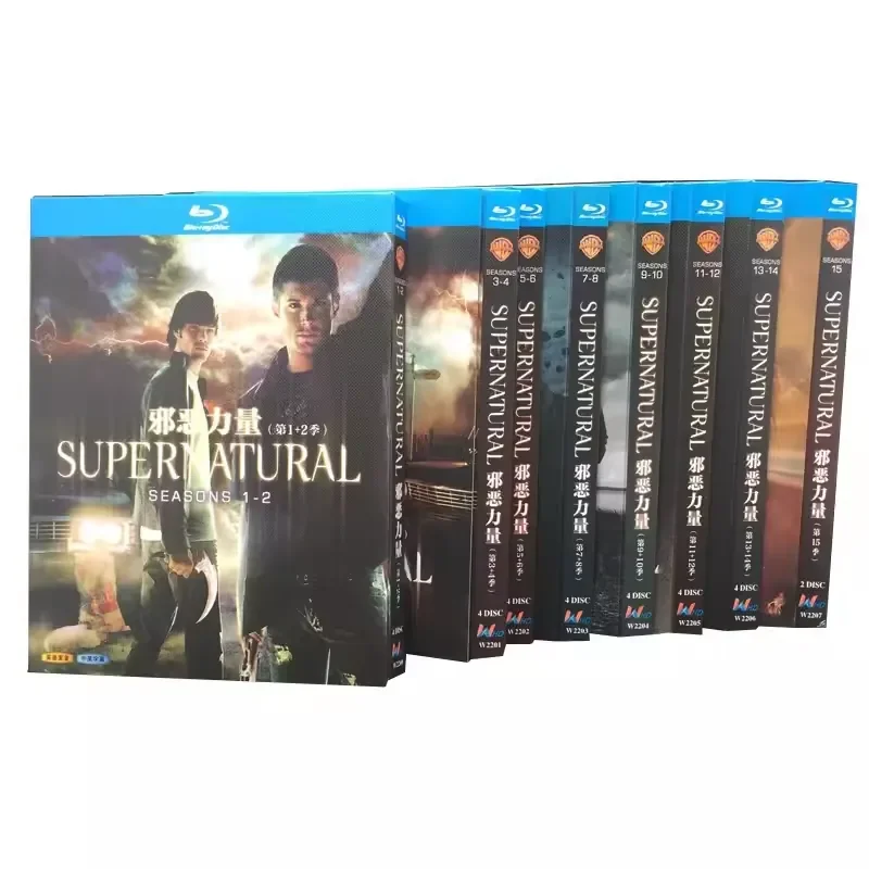 

BD Blu-ray American TV Series Forces of Evil Seasons 1 to 15 Complete Episodes 58 Discs Boxed Unabridged Full Version