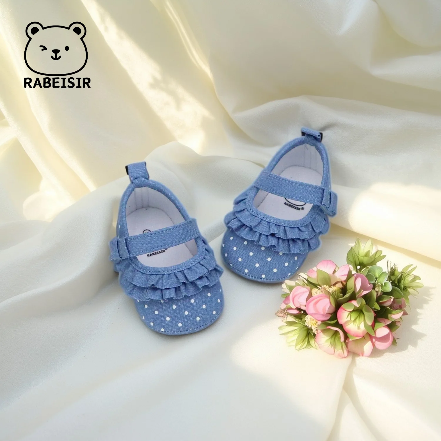 

Детская обувь, напольная обувь, детская прогулочная обувь для детей 0-1 и полуго года, удобная обувь принцессы на мягкой подошве для девочек.