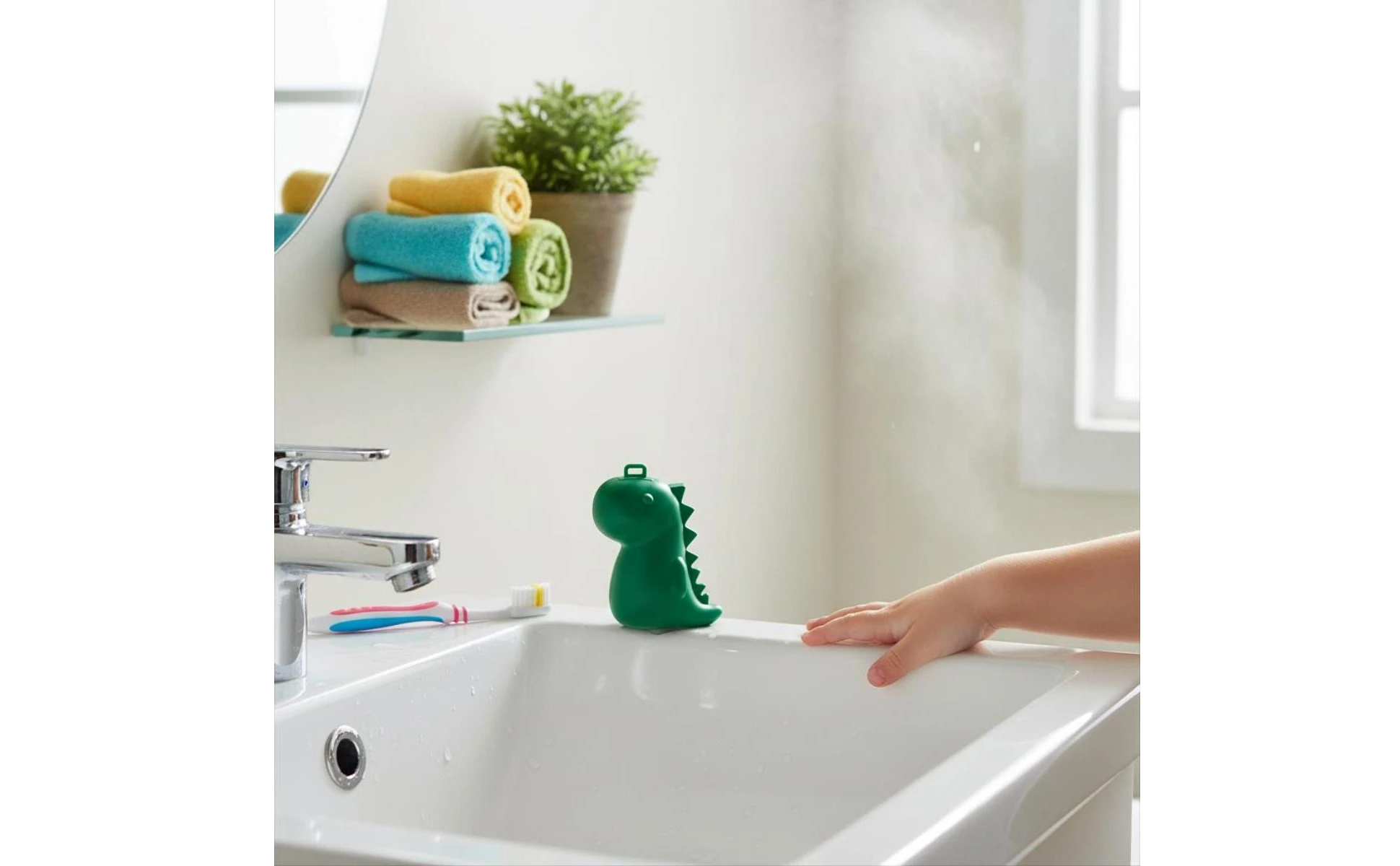 Dinosaur Toothbrush Cover Dust Proof Toothbrush Head Cover Bathroom Accessory Dustproof Portable