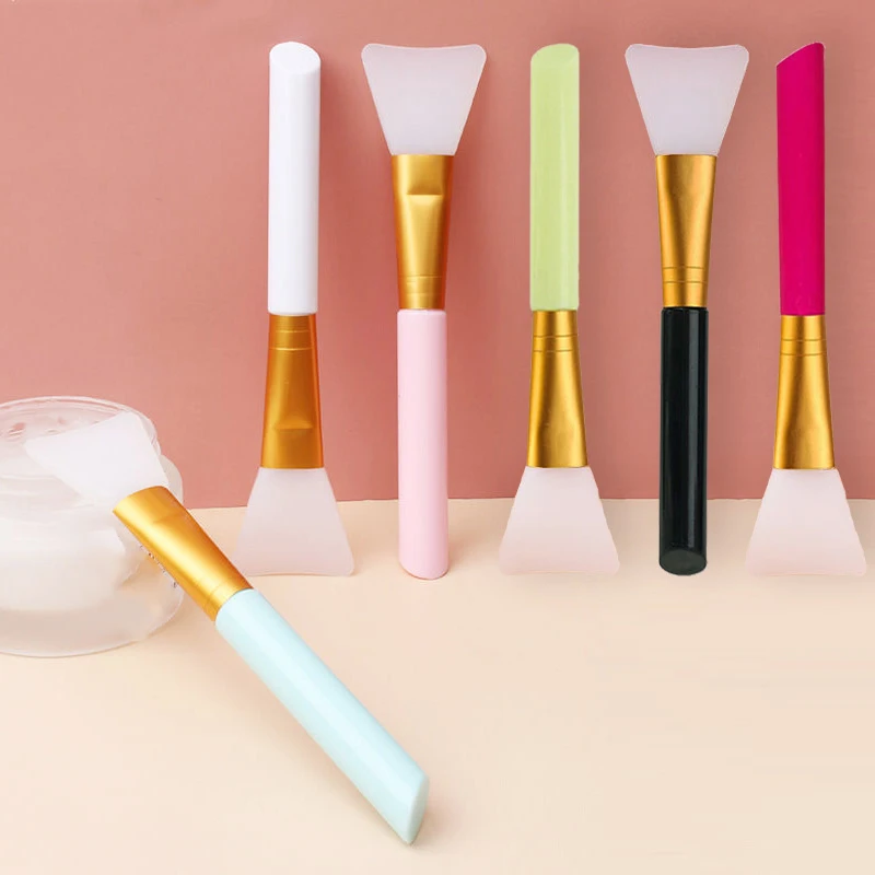 Escova profissional de máscara de silicone para aplicação de lama de máscara facial DIY