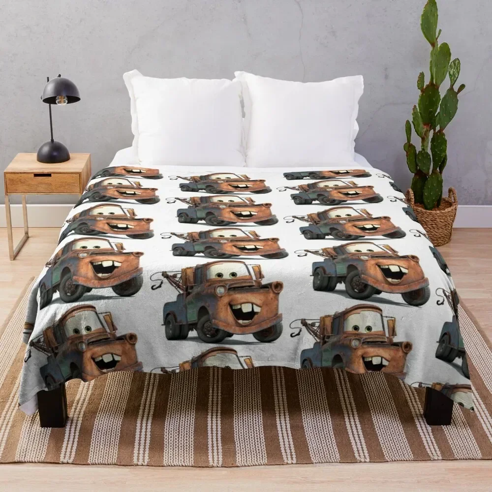 

Mater Cars Throw Blanket Bed covers Plaid Blankets