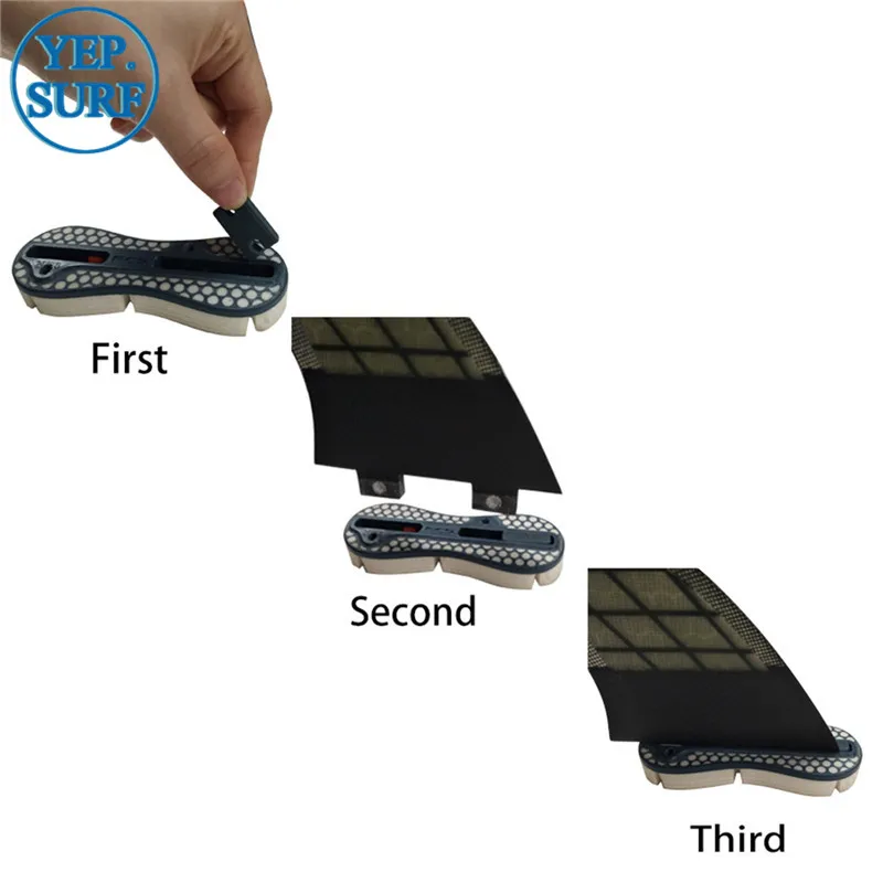 Double Tabs 2 Compatibility Kit Use For Gen 1 Fins In Gen 2 Fin Box Grub Surfboard Fin Screws Fins Compatibly Infills Set