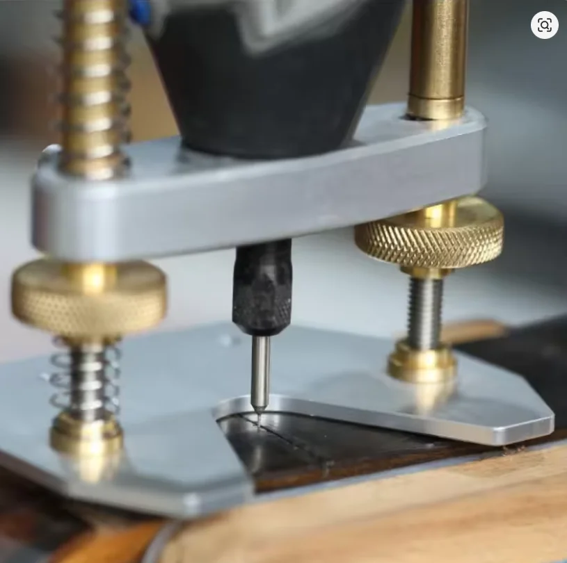 Diamond Milling Cutter for Guitar Fret Slot Cleaning Deepening Acoustic Folk Guitar Luthier On-site Repair Tool