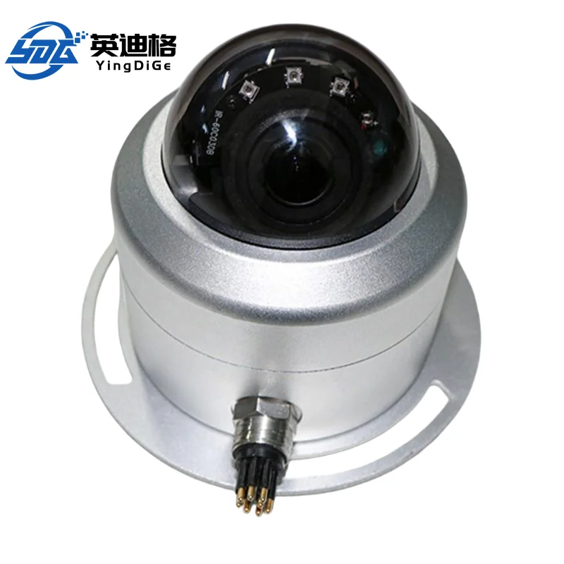4K IP68 PTZ Underwater Camera for ROV Marine Engineering Downhole & Aquaculture Fishery Monitoring