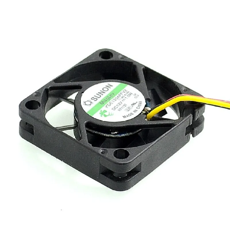 KDE1204PFV2 11.M. A.GN 40*40*10MM 40mm 4010 12V 1W transductor de velocidad ventilador de refrigeración para SUNON