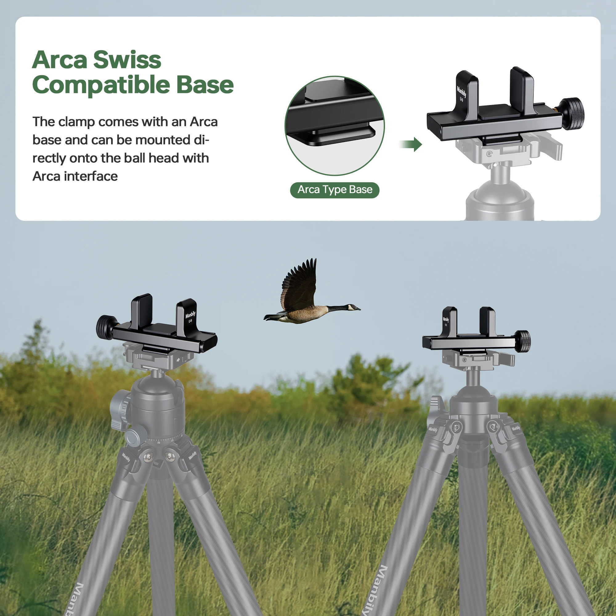 Abrazadera de Rifle Manbily pa - Outdoor Hunting Table reseña y precio