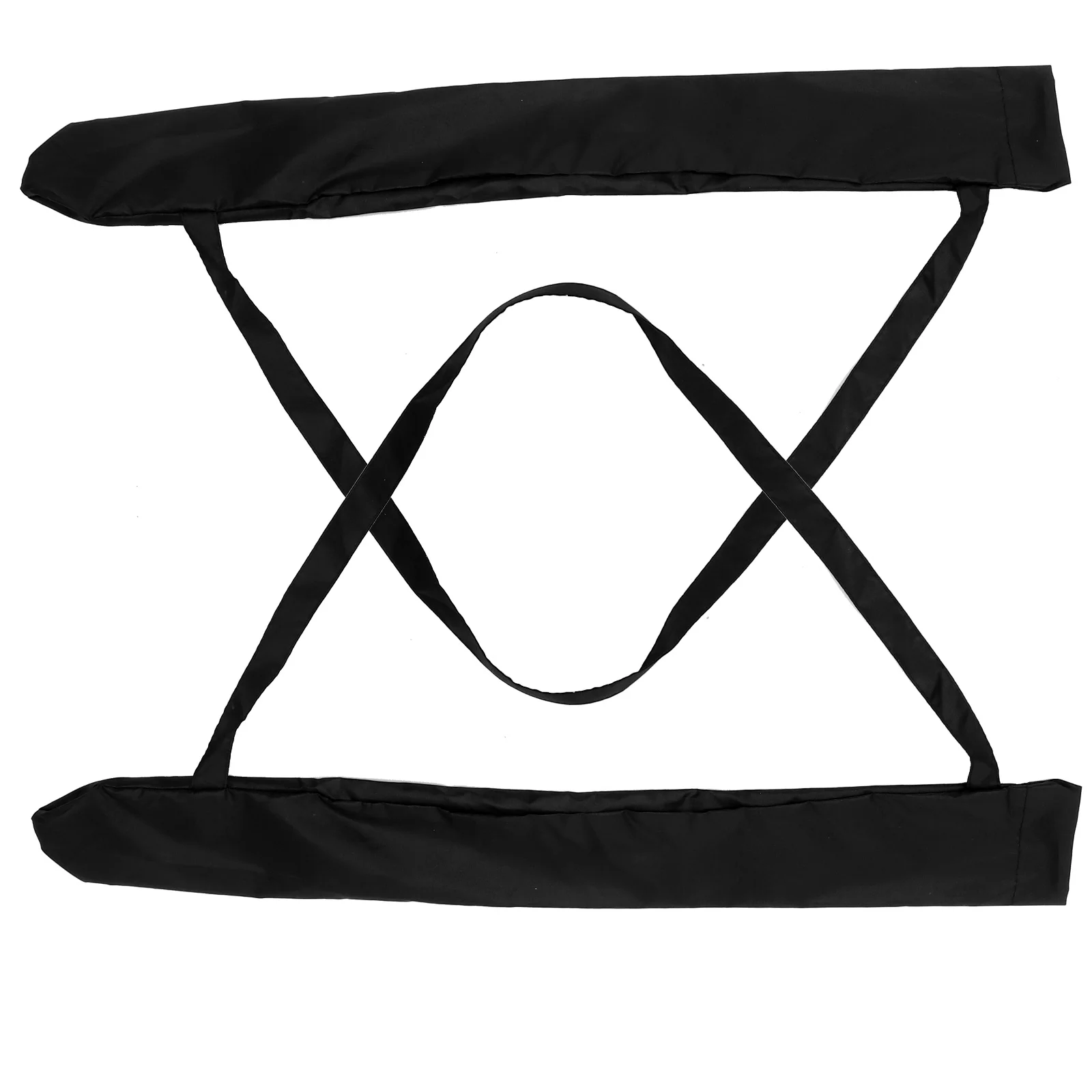 

2pcs Walking Stick Umbrella Set Foldable Waterproof Pouch Straps Outdoor Storage Bag Cover Black Umbrella Bag Holder Oversized