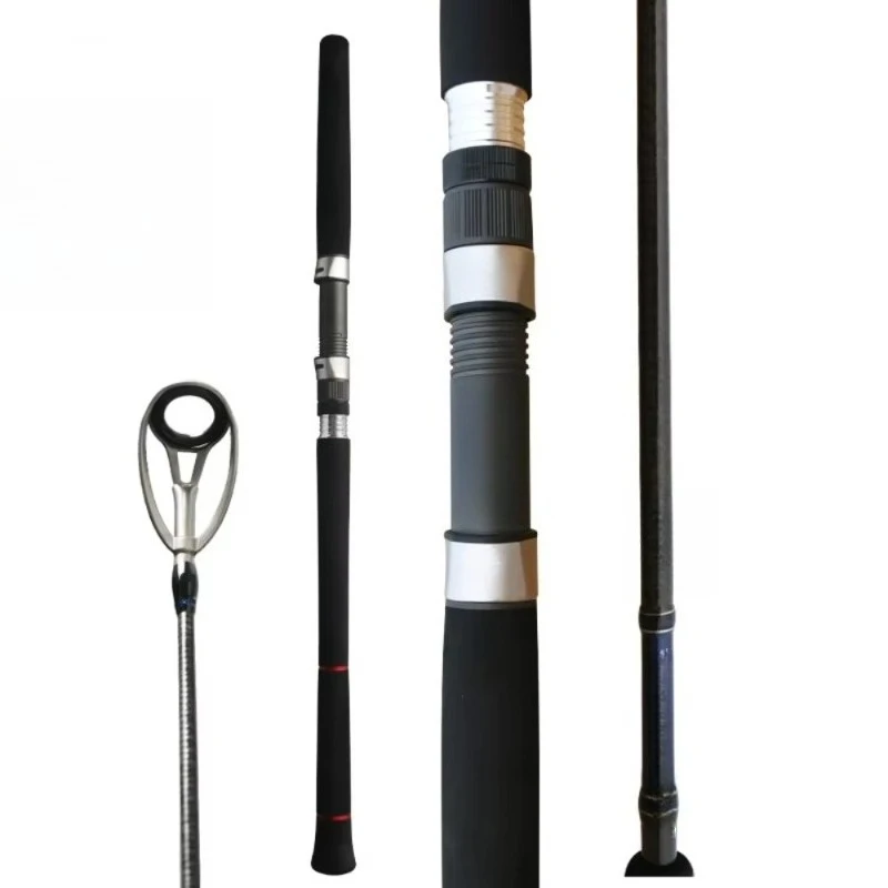 

New arrival Japan Fuji guide ring carbon fiber rod sea fishing perch fishing rod rotating slow jump springboard rod