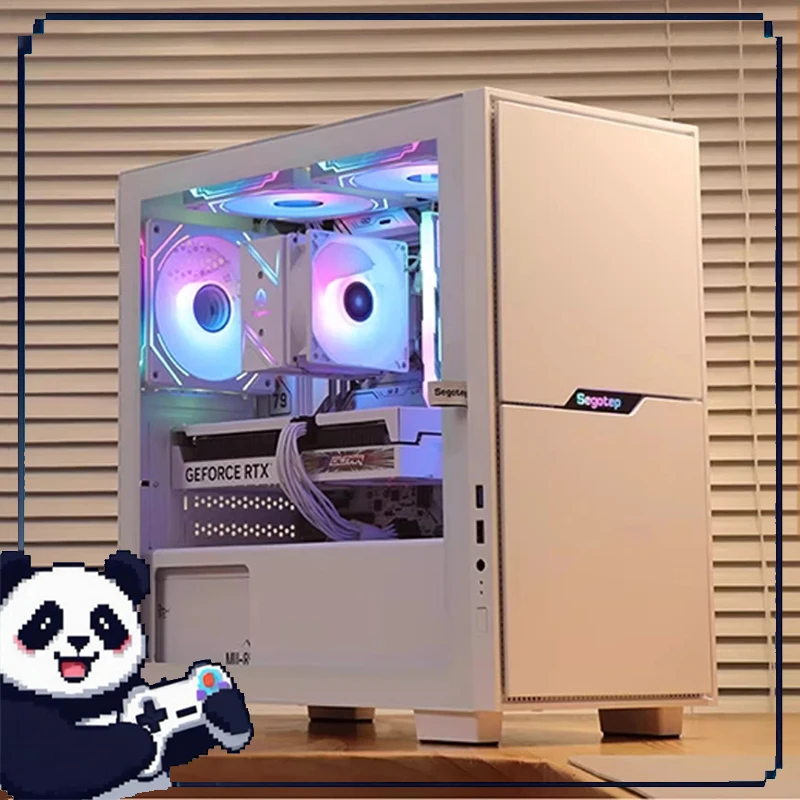 Zhuoling 3 حافظة صغيرة Matx الجانب الشفاف الزجاج المقسى المغناطيسي افتتاح وإغلاق 160 مللي متر بالوعة الحرارة الكمبيوتر سطح المكتب الألعاب