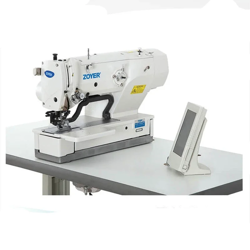 ZY1790-Machine à coudre industrielle informatisée Zoyer, bouton droit