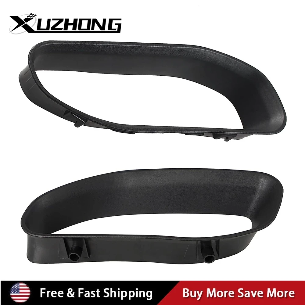 

for 2019-22 RAM 1500 DT TOW HOOK BEZEL KIT RIGHT & LEFT OEM NEW MOPAR 68274701AB