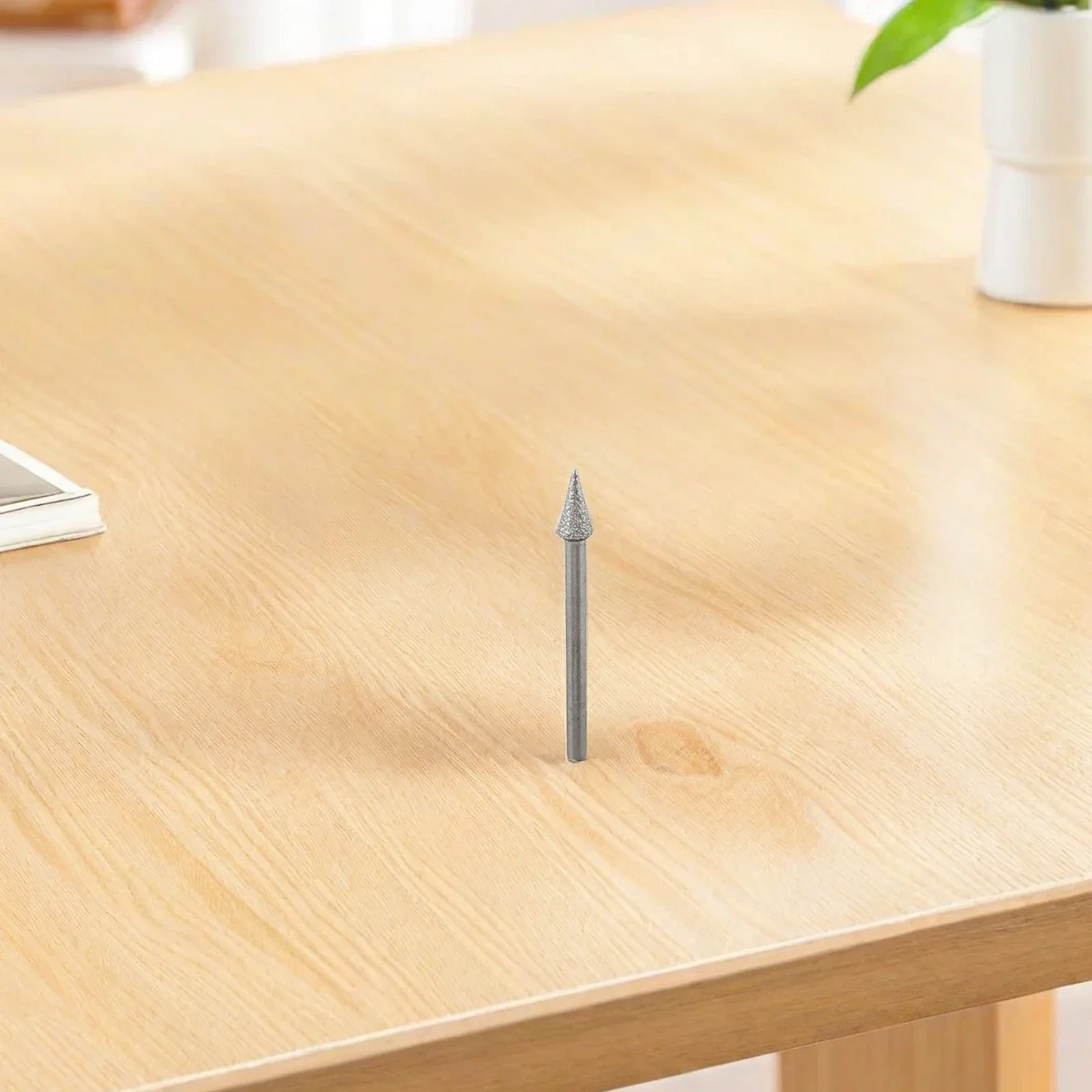 Drilling Carving Needle Hand Drill Mini Drill Shank Tool Carving Needle Diamond Engraving Grinding Rods Silver