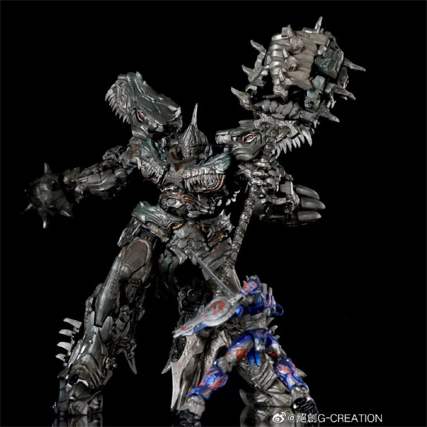アクションフィギュアトランスフォーメーション,G-CREATIONグリム