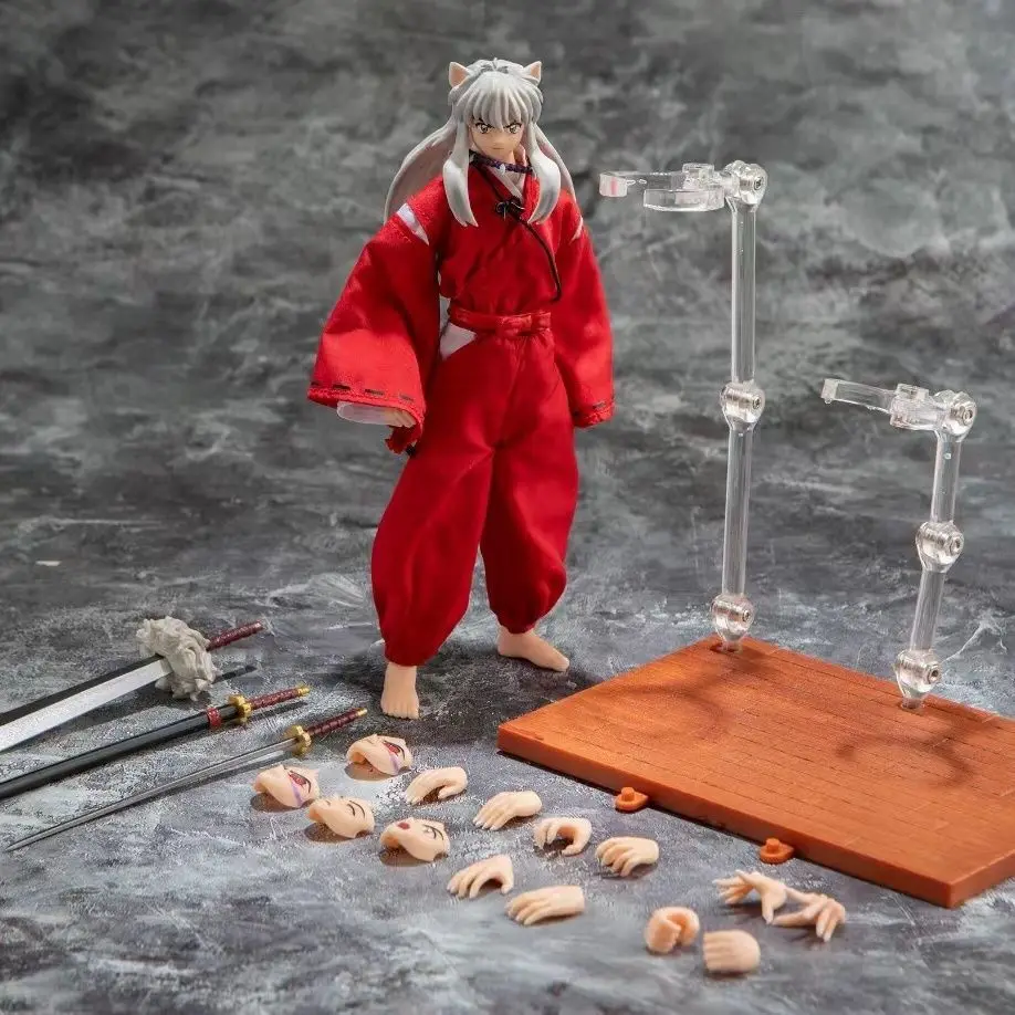 

1/10 Inuyasha тканевая движущаяся модель куклы игрушка