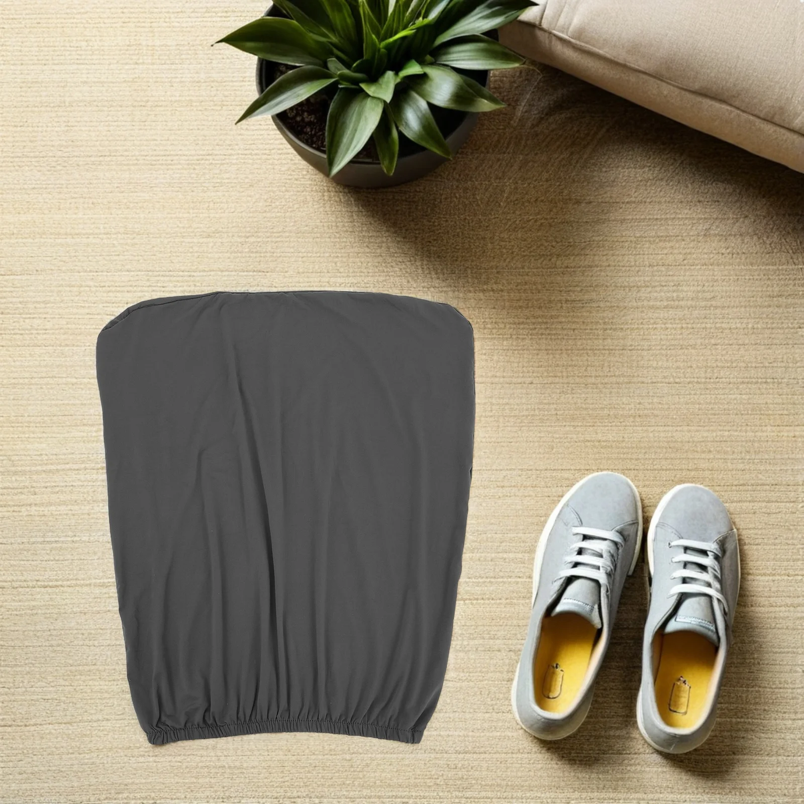 

Heater Dust Cover Universal Fit Stretchable 5-10Cm Washable Breathable Fabric Cover For Oil-Filled Portable Radiator Reusable