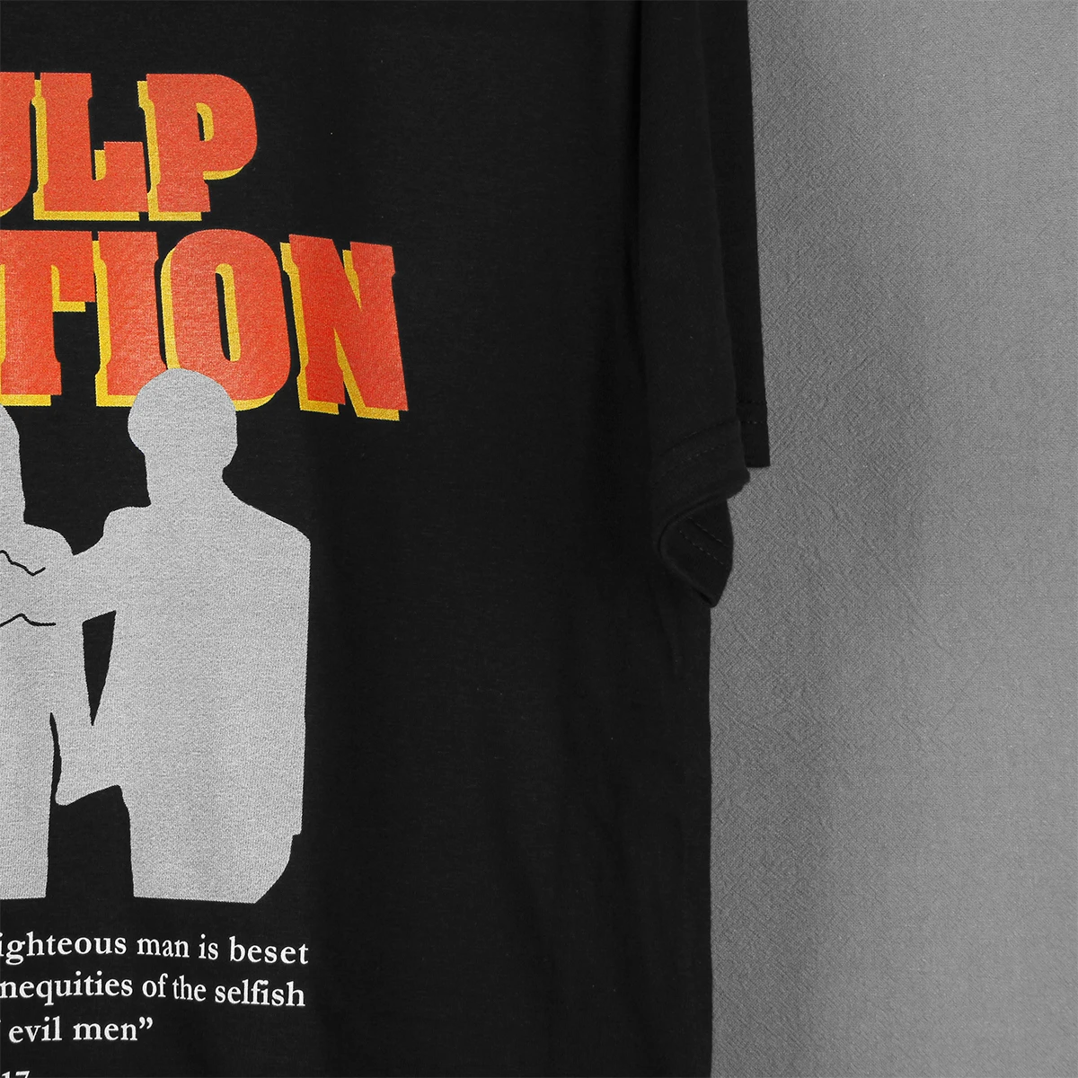 Pulp Fiction T-Shirt Movie Reservoir Dogs The Hateful Eight Travolta Tarantino Uma Thurman Cotton Tee Shirt