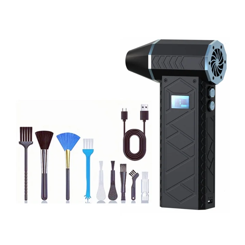 

Y51A-мощный турбовентилятор, высокоскоростной, 130000 об/мин, 4 регулируемых скорости, электрический воздушный пылесос, комплект для автомобильного компьютера, объектива клавиатуры