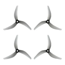 10Pairs(10CW+10CCW) AZURE POWER JOHNNY FREESTYLE 4838 3-Blade Propeller (Random Color)