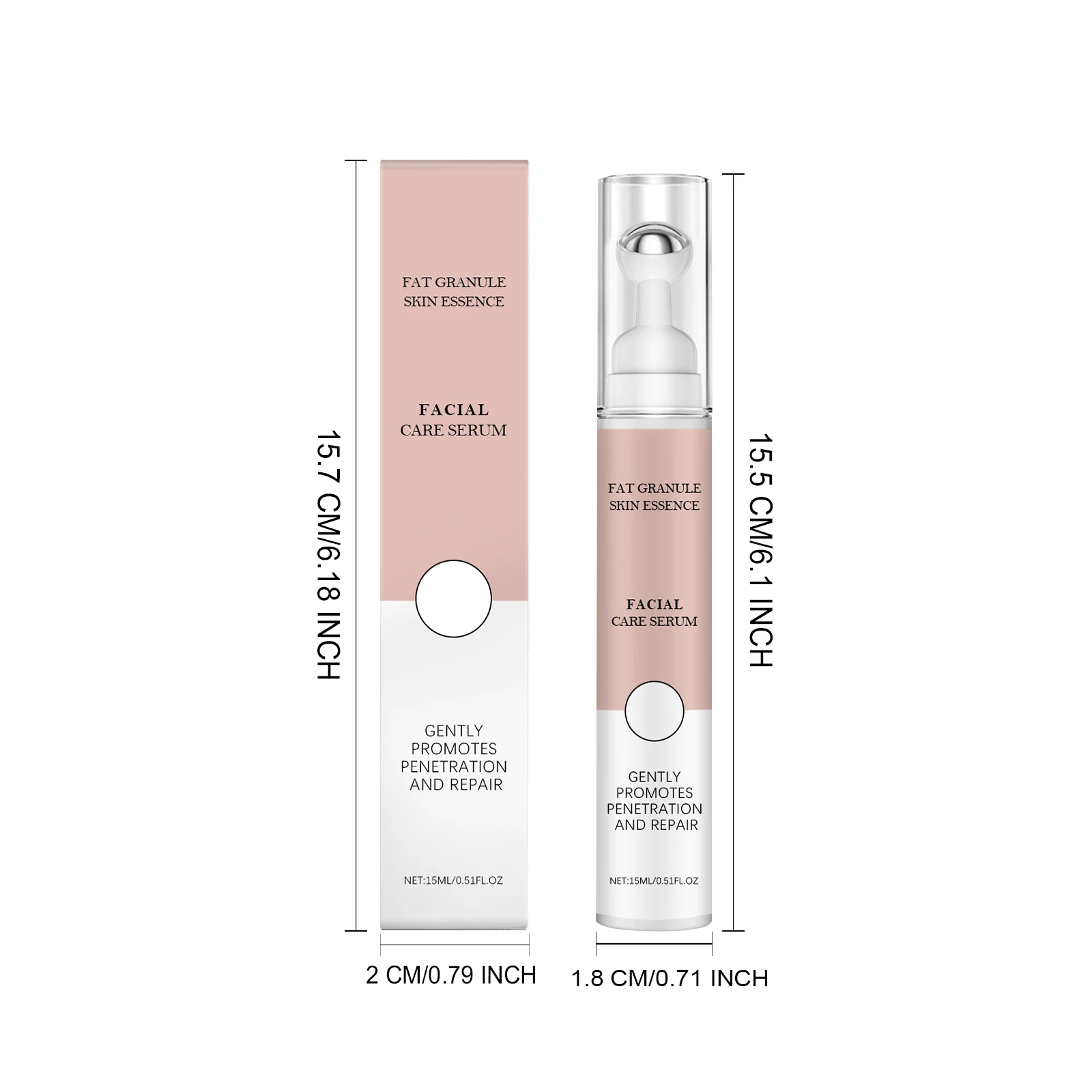 تنظيف بشرة الوجه، جوهر رول أون، منقي، ترطيب، تنظيف المسام، إزالة الرؤوس السوداء، السيطرة على الزيوت، مصل العناية بالوجه