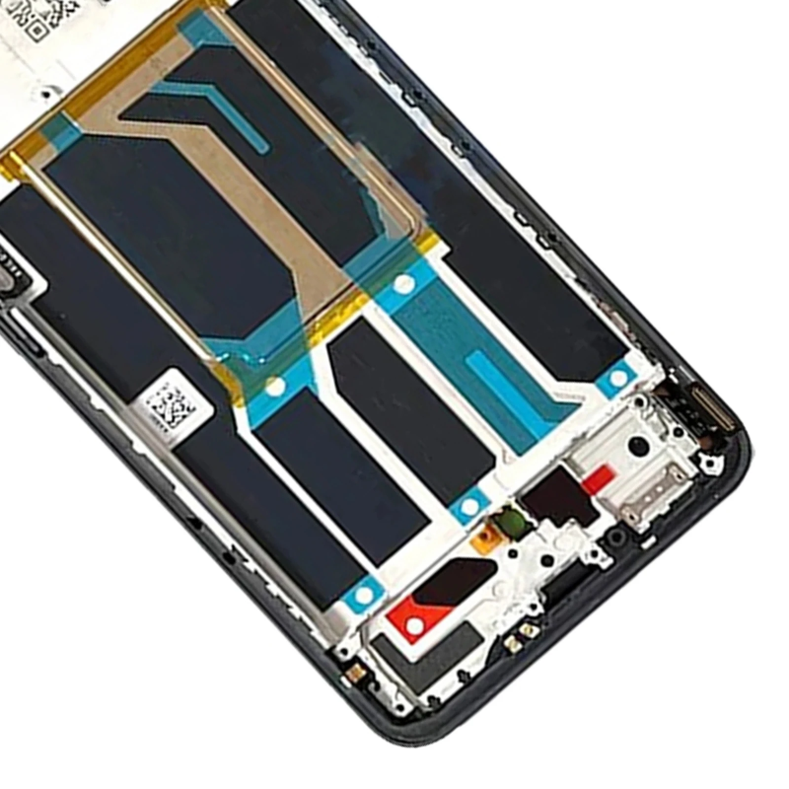 AMOLED LCD Screen for OnePlus Nord 3 CPH2491 CPH2493 Digitizer Full Assembly with Frame