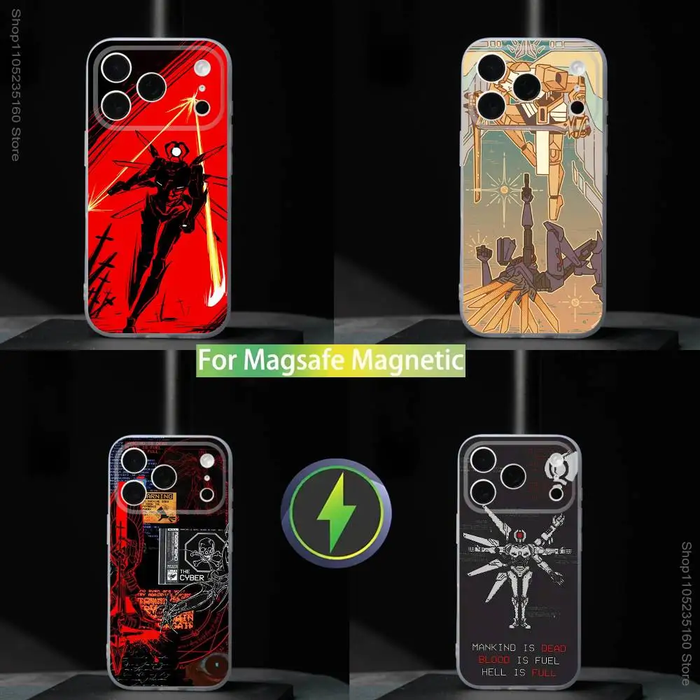 

U-Ultrakill Cool Phone Case For iPhone 17,16,15,14,13,12,11,Pro,Max,Plus,Mini,SE4,E For Magsafe Wireless