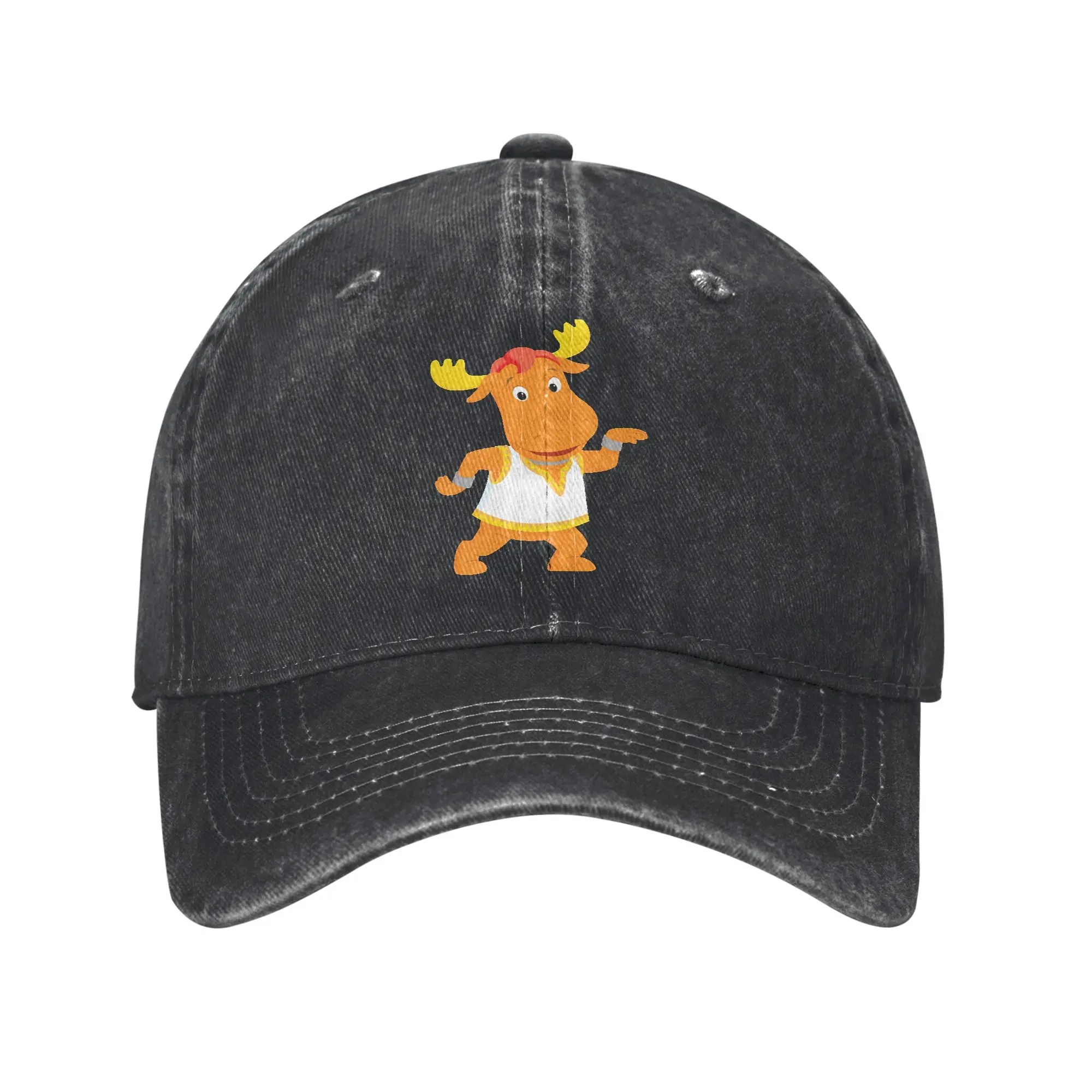 Pablo Backyardigans Headwear Baseball Cap Men Women Daily  Caps Hat Adjustable Trucker Hat
