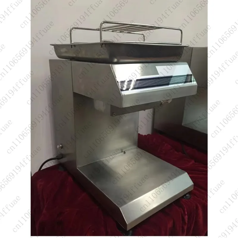 Fragment Cutting and Severing Machine Squid with Meat, Cooked Fish Meat, Pork Processing
