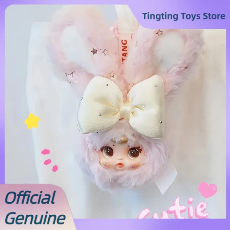 

Genuine Mm 2 Generation Milk Candy Rabbit Series Blind Box Kawaii Pendant Keychain Mystery Box Who Doesn'T Like Plush Gift
