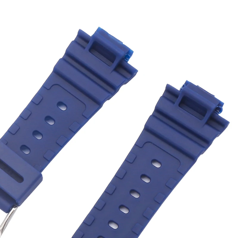 Strap Accessories Replacement strap 16mm suitable for small square DW5600 G-5600 GW-M5610 unisex outdoor sports strap