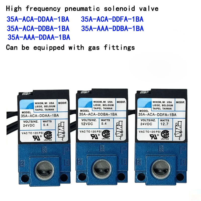 35A-AAA-ACA-DDAA/DDBA/DDFA/DDEA-1BA Glue Dispensing Machine Type high-frequency solenoid valve