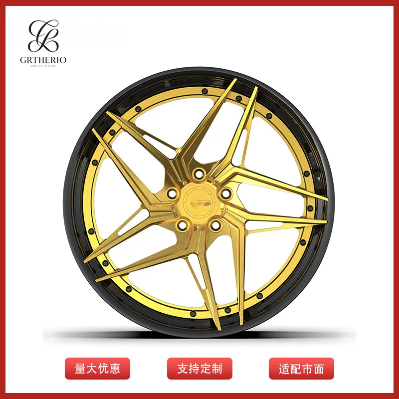 

For AGM, Mercedes-Benz, Porsche, BMW, and Other Commonly Available Cars New Model 20inch Forged Custom Wheels Suitable