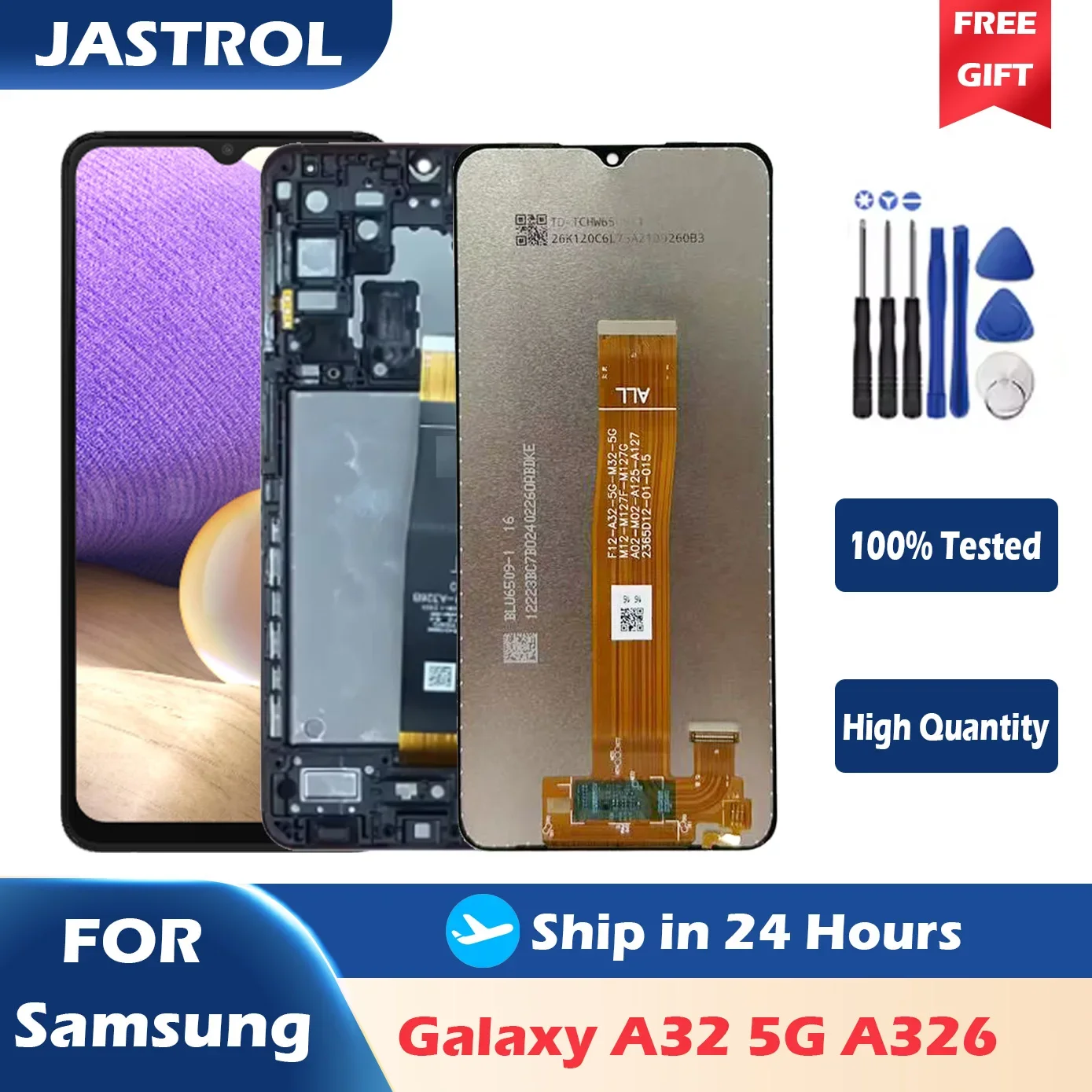 

6.5" For Samsung Galaxy A32 5G A326 A326B A326BR LCD Display Touch Screen Digitizer Assembly LCD For Samsung A326B/DS A326BR/DS