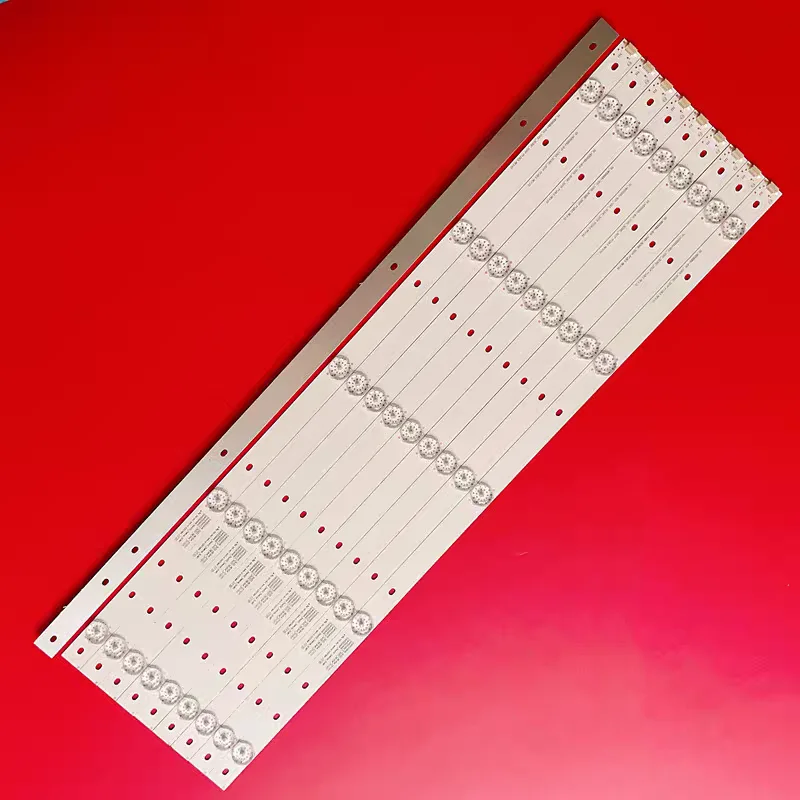 NEW LED Backlight strip for SVH550AC3 SVH550AH9_5LED HD550DF-B52 55h5c 55h6b Led55ec290n NS-55D510NA17 LTDN55K2203GWUS