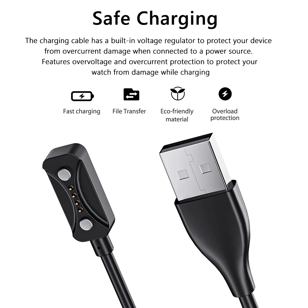 1 متر المغناطيسي USB كابل شحن مهايئ شاحن استبدال الطاقة تهمة سلك 5 فولت 1A ل القطبية باسر/Pacer Pro/Ignite 3/Vantage V3