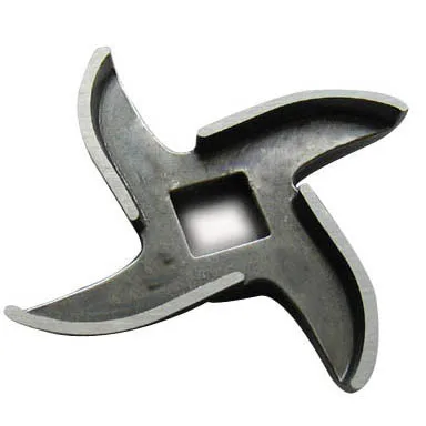 Precision Cast Steel Parts Meat Grinder Stainless Steel Lost Wax Investment Casting Small Metal Parts